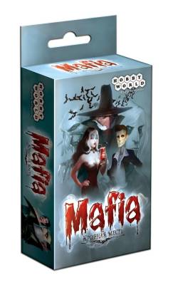 Купить Хобби Настольная игра: Мафия. Кровная месть (карточная игра) 14+ в БУКВАЕШКА